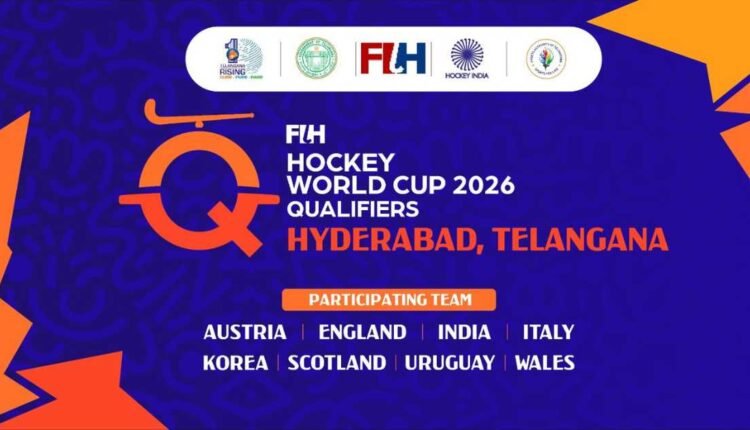 Women’s Hockey Qualifiers in Hyderabad 2026