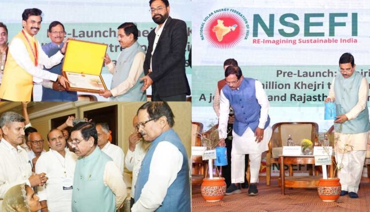 Agri renewable energy boosting farmers: Pralhad Joshi