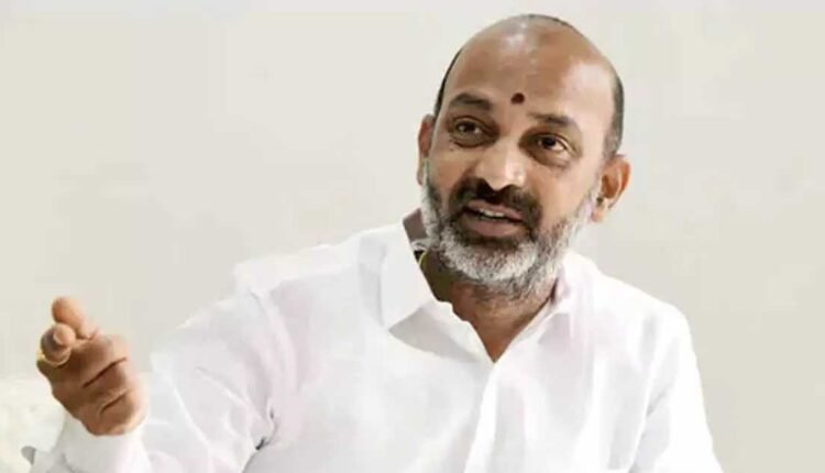 Bandi Sanjay confident of BJP victory in Telangana
