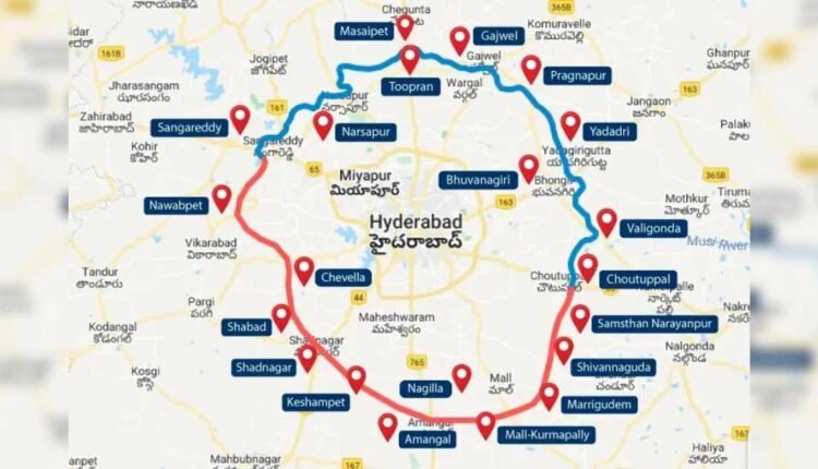 Regional Ring Road DPR begins in Telangana