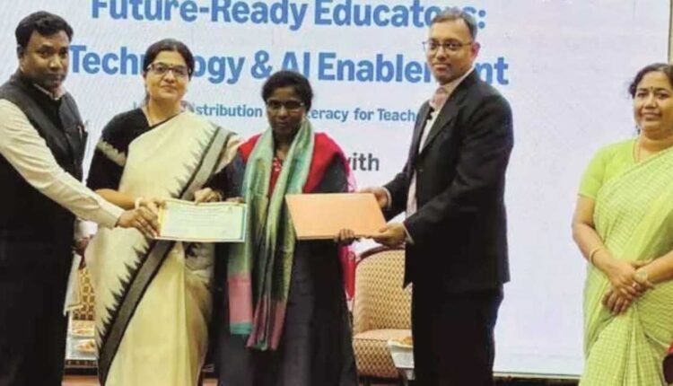 AI education programme launched in Telangana