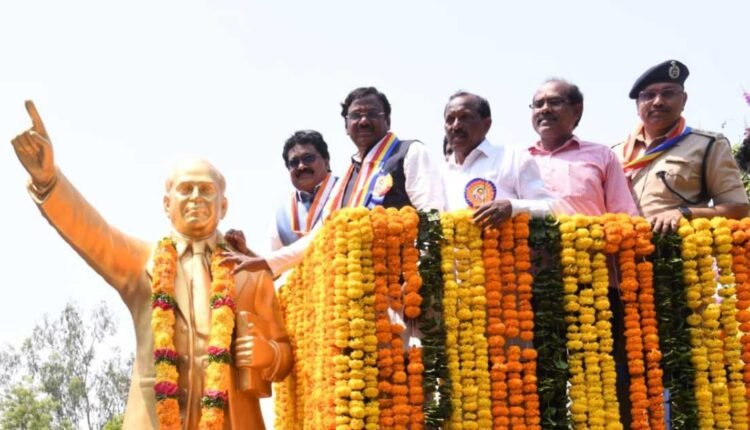 Ambedkar ideals shape Telangana governance