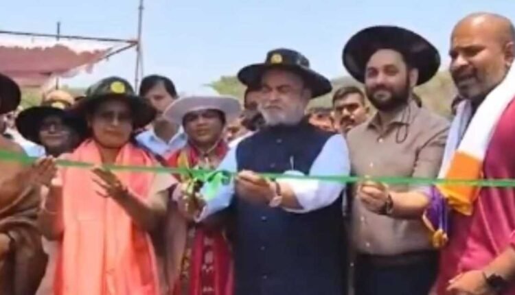 Ananthagiri Eco Park opened to boost tourism