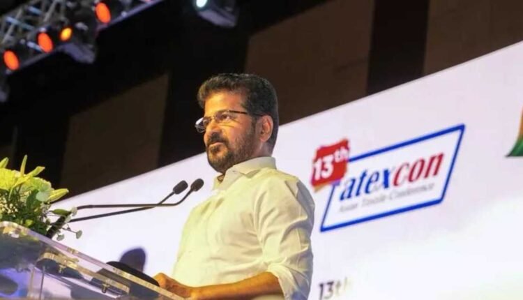 Global textile hub: Revanth Reddy pitches Telangana at ATEXCON