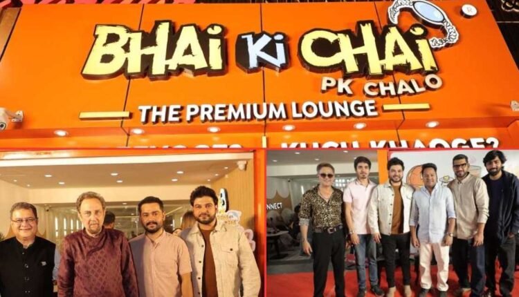 Bhai Ki Chai premium outlet opens near KBR Park