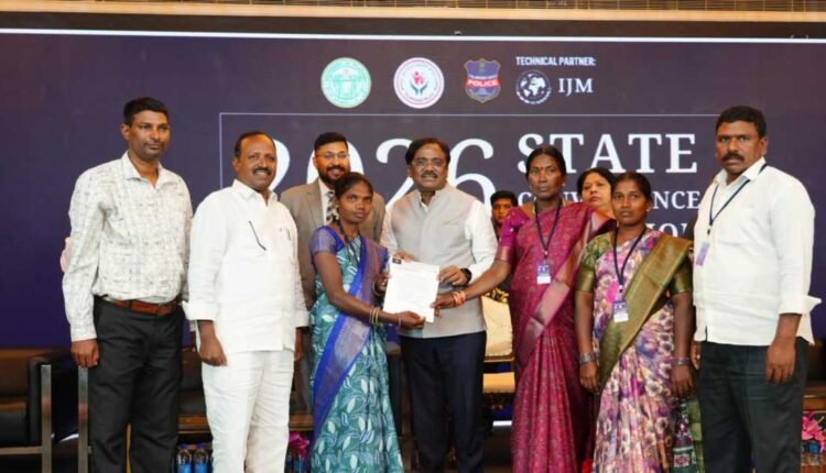 Bonded labour eradication stressed by Vivek Venkatswamy