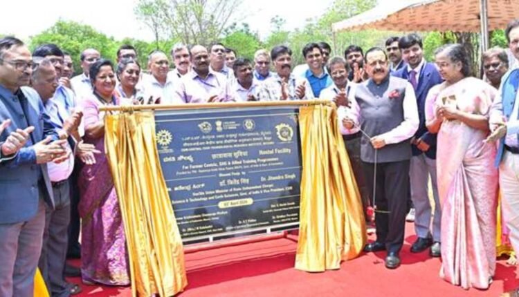 CFTRI millet centre gets boost from Jitendra Singh