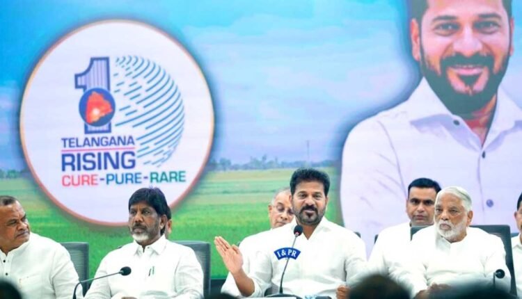 Hybrid delimitation model: Revanth Reddy proposal