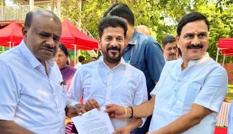Green steel plant sought by CM Revanth Reddy