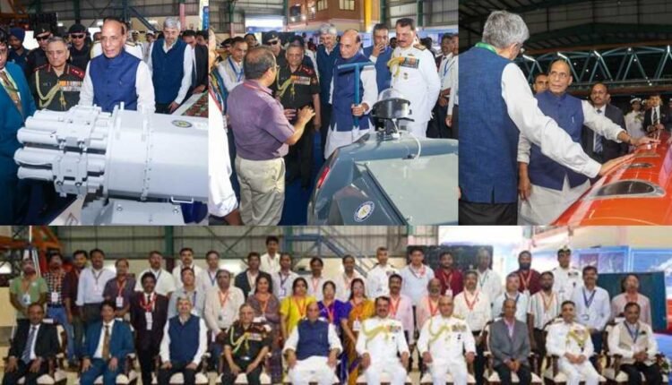 Naval testing facility: Rajnath Singh lays foundation at NSTL