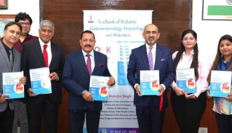 Jitendra Singh backs clinical foundation in medicine