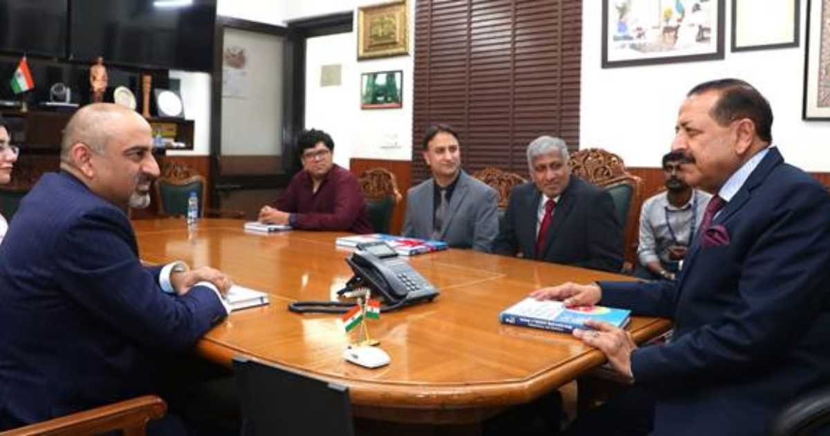 Jitendra Singh backs clinical foundation in medicine