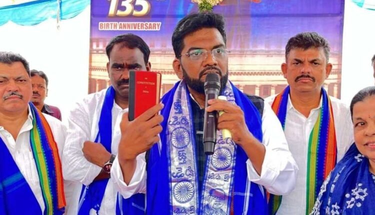 Owaisi Manusmriti ideology charge by Congress leader