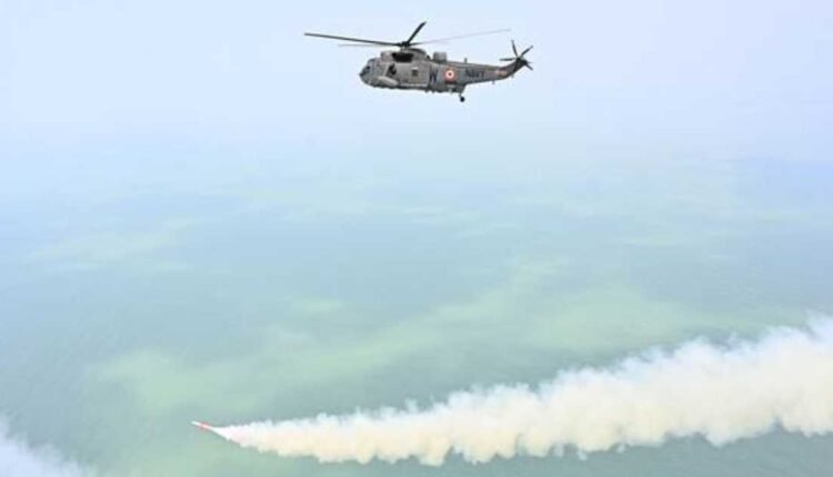 Naval missile test shows DRDO Navy success