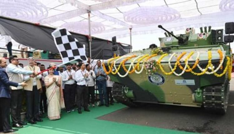 DRDO unveils advanced armoured platforms