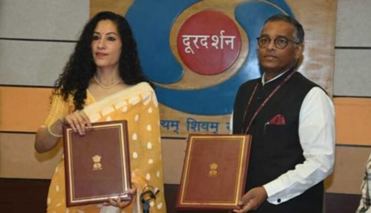 Doordarshan ICCR MoU expands global cultural reach