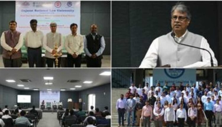 EPFO EO AO training begins at GNLU Gandhinagar