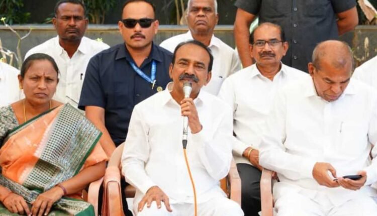 Eatala Rajendar BJP exit rumours denied