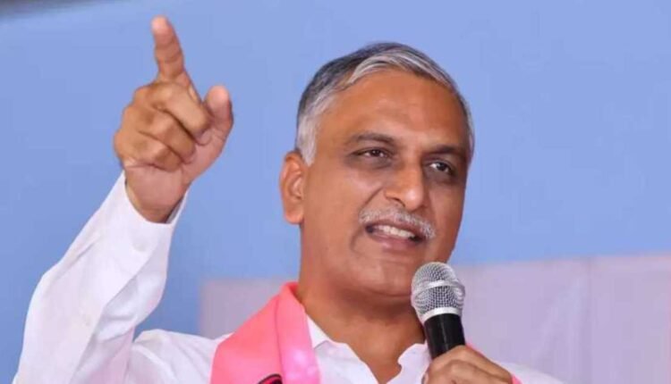 KCR office attack: Harish Rao raises law concerns