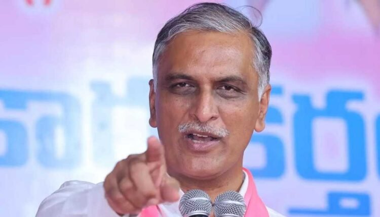 Harish Rao slams BJP MP over Telangana formation remarks