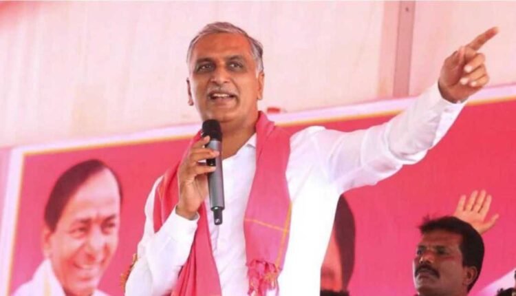Sigachi fire compensation gap flagged by Harish Rao
