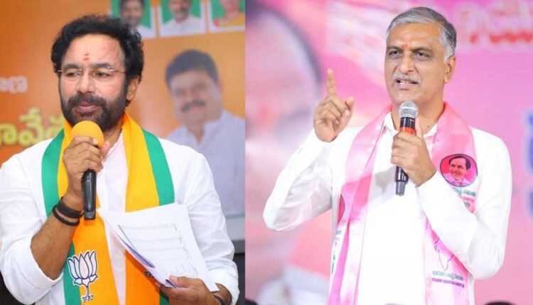 Telangana remarks row: Harish Rao slams Kishan Reddy