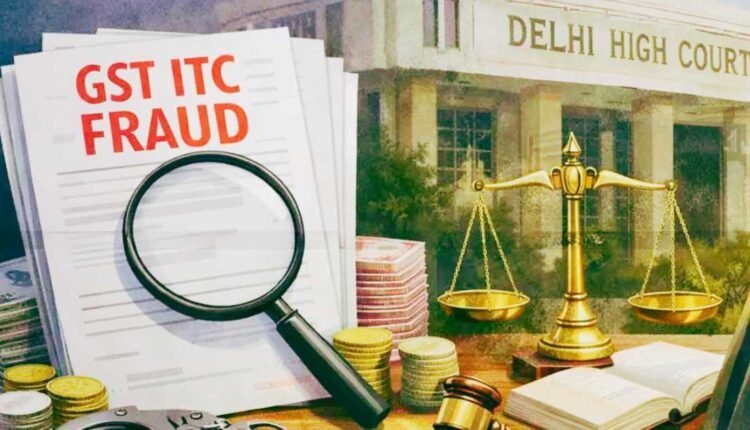 ITC fraud case leads to arrest by CGST Delhi