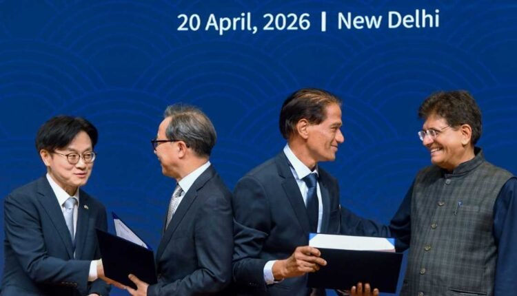 India Korea trade to double by 2030