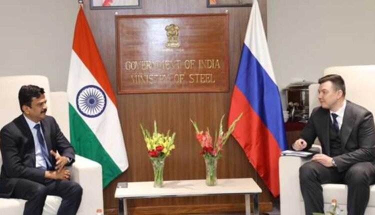 India-Russia Round Table strengthens steel sector cooperation