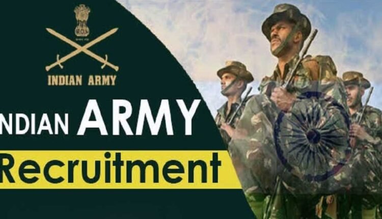 Indian Army recruitment deadline extended
