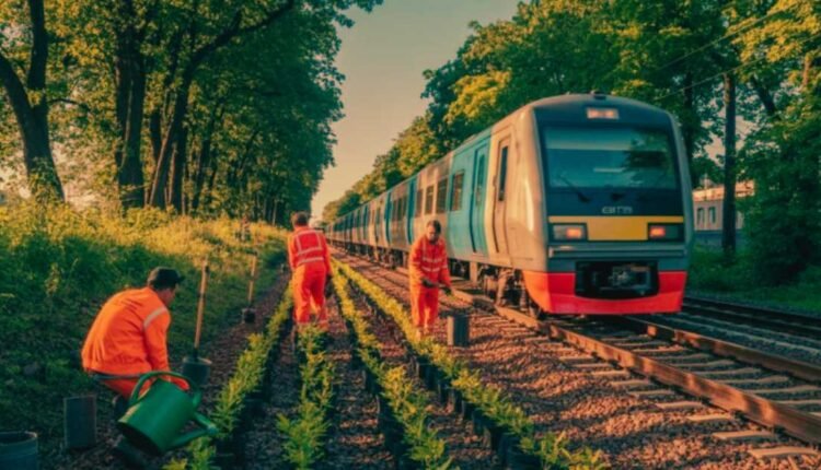 Indian Railways sustainability drives green push