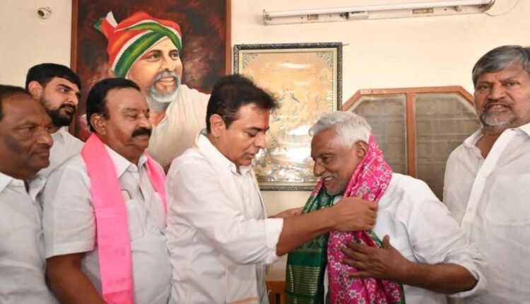 Jeevan Reddy BRS move: KTR extends invitation