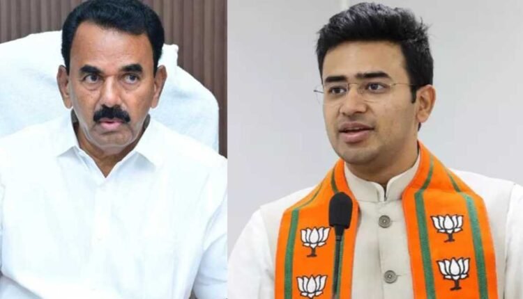 Jupally slams Tejasvi Surya Telangana formation remarks