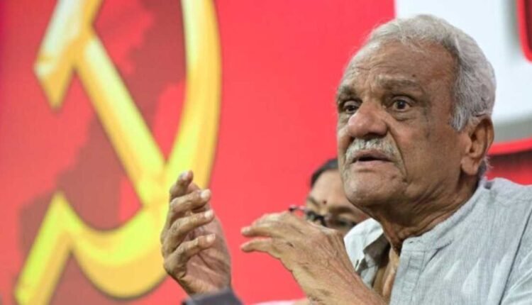 Modi global conflicts: CPI leader Narayana seeks clarity