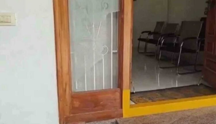 KCR camp office incident sparks tension in Gajwel