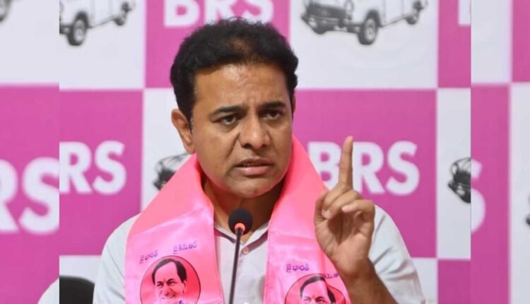 KTR calls for vigilance during SIR voter revision