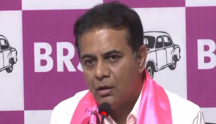 RTC driver death: KTR seeks justice, slams govt
