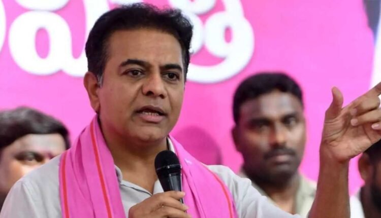 KTR Kavitha party remark on new political outfit