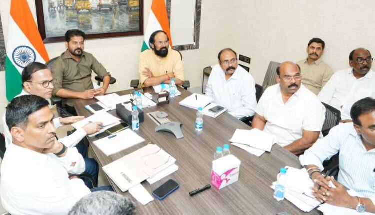 Kaleshwaram repairs deadline set for December