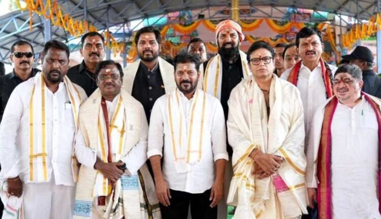 Kaleshwaram temple redevelopment launched by Revanth