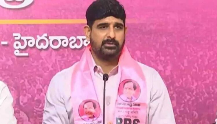 Kaushik Reddy seeks mining row probe in Assembly