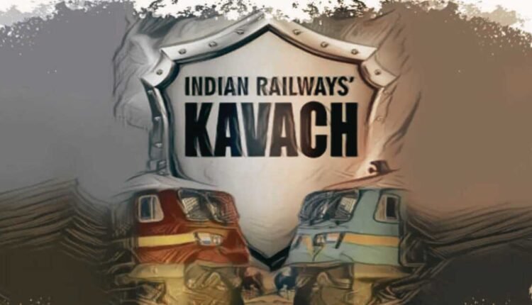 Kavach deployment gets ₹1,364 crore boost in Railways