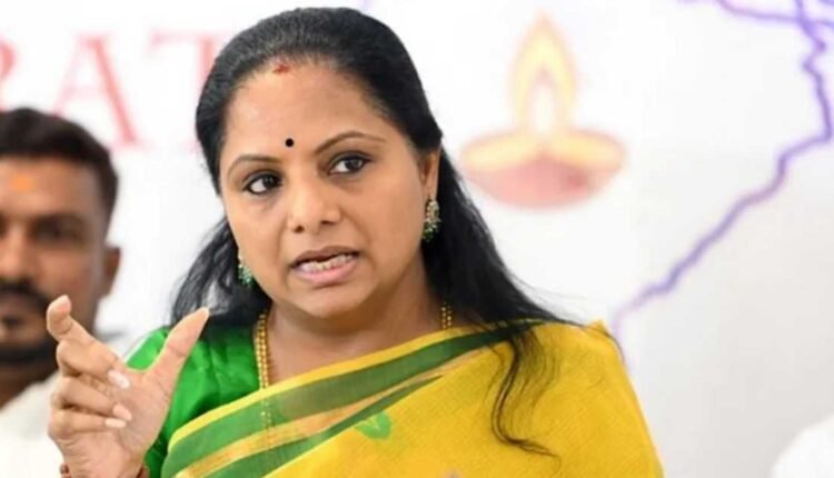 Kavitha flags delimitation agitation in Telangana