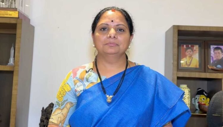 Kavitha alleges anti-Ambedkar stance