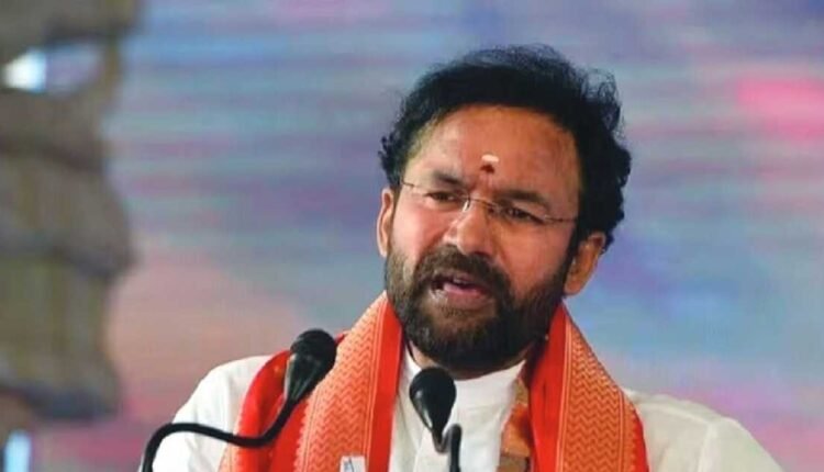 Kishan Reddy letter targets Congress, seeks Kerala support
