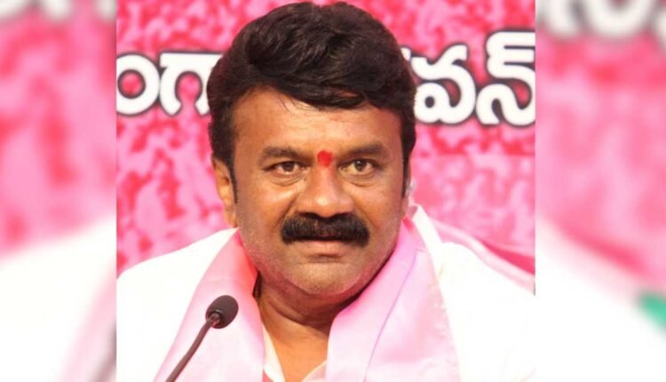 Musi project protest: Talasani flags concerns