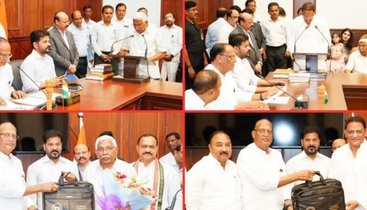 Governor quota MLC oath for Azharuddin, Kodandaram