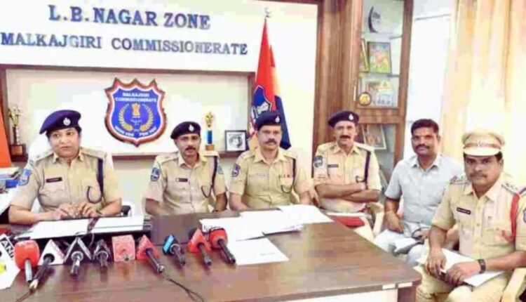 MDMA racket busted in Hyderabad, two arrested