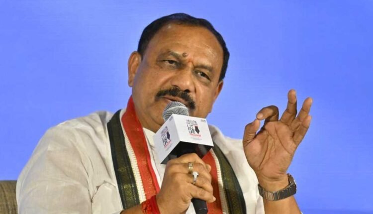 Congress rule Centre claim by Mahesh Goud