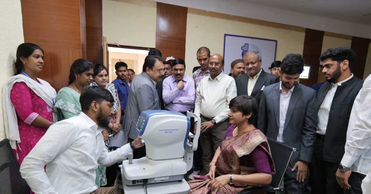 Hyderabad mega medical camp marks World Health Day